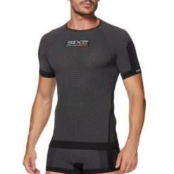 T-shirt Intima Sixs Nero -Ricambi Bici Pro t shirt intima sixs nero 3