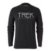T-shirt Manica Lunga Trek Vintage Nero -Ricambi Bici Pro t shirt manica lunga trek vintage nero 1