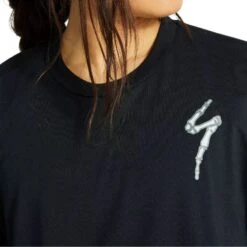 T-shirt Specialized Bones Nero -Ricambi Bici Pro t shirt specialized bones nero 3