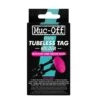 Valvola Tubeless Muc-off Tag Holder 44mm Nero -Ricambi Bici Pro tagholder1