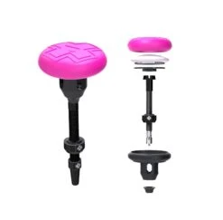 Valvola Tubeless Muc-off Tag Holder 44mm Nero -Ricambi Bici Pro tagholderwheel