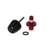 Rock-shox Kit Knob/bolt Rebound Adjuster Per Revelation A1 2 Rock-shox Kit Knob/bolt Rebound Adjuster Per Revelation A1 -Ricambi Bici Pro tappo rebound