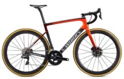 Specialized Tarmac S-works Sl6 Disc Dura-ace Di2 Rosso/nero