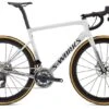 Specialized Tarmac S-works Sl6 Disc Sram Etap Axs 12v. Bianco/argento -Ricambi Bici Pro tarmac s works red etap axs