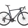 Specialized Tarmac Sl7 Comp Disc Rival Axs Blu Scuro/argento -Ricambi Bici Pro tarmac comp axs