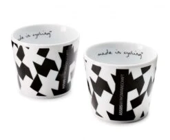 Assos Set Tazze Da Caffe Monogram 2pz