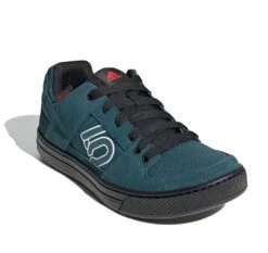 Scarpe Five Ten Freerider Teal/bianco -Ricambi Bici Pro teal freerider five ten