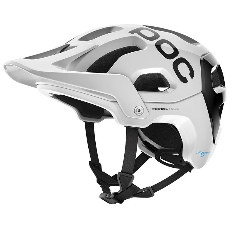 POC Casco Tectal Race Spin Bianco/nero 5 POC Casco Tectal Race Spin Bianco/nero - immagine 3