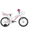 ATALA Teddy Girl 16'' 1v. Bianco/fuxia