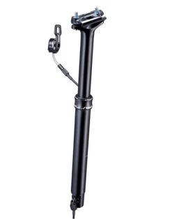 Reggisella Telescopico 30,9x458mm Esc. 150mm Nero