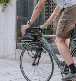 Portapacchi Topeak Tetrarack R1 Quicktrack Anteriore Nero -Ricambi Bici Pro tegrarack