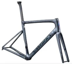 Specialized Telaio Tarmac S-works Sl6 Disc Granito/blu-verde