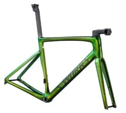 Specialized Telaio Tarmac S-works Sl7 Disc Verde/nero