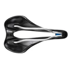 Sella Selle Italia Slr Boost 3d Carbonio Ti Superflow Nero -Ricambi Bici Pro tit1245