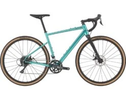 Cannondale Topstone 3 Disc Turchese