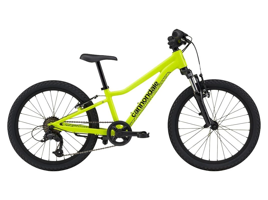 Cannondale Kids Trail 20'' Bambino Giallo 3 Cannondale Kids Trail 20'' Bambino Giallo