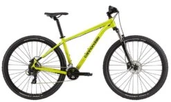 Cannondale Trail 8 Giallo