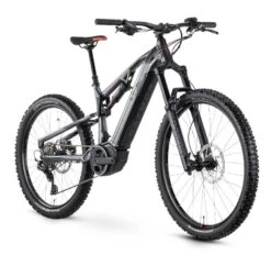 Raymon TrailRay 160E 8.0 27,5/29'' Grigio