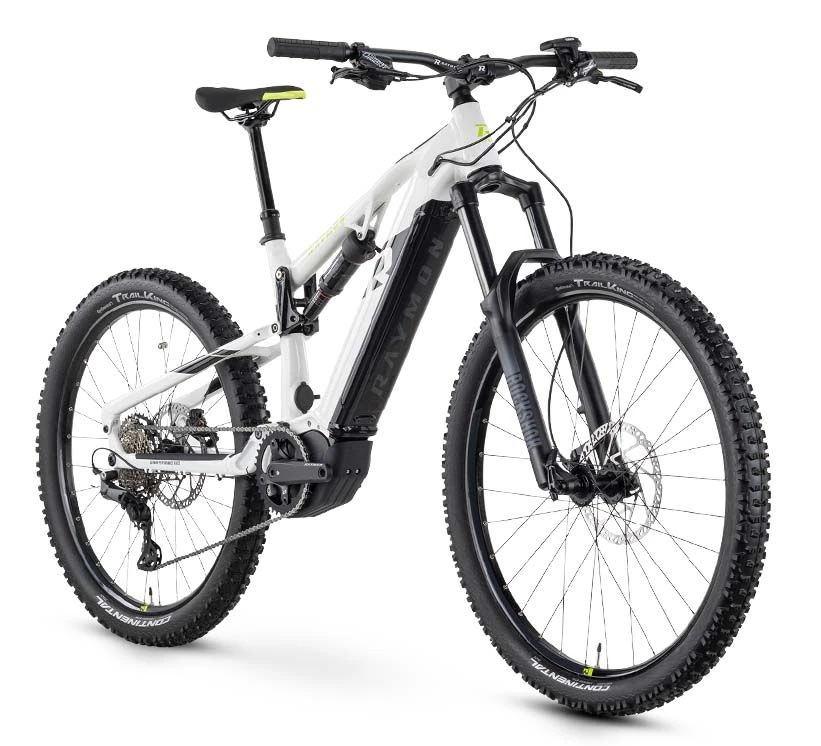 Raymon TrailRay 160E 7.0 27,5/29'' Bianco 3 Raymon TrailRay 160E 7.0 27,5/29'' Bianco