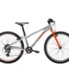 Trek Wahoo 24'' Bambino Argento/arancione -Ricambi Bici Pro trek bici da 24