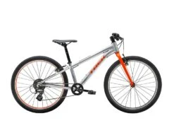 Trek Wahoo 24'' Bambino Argento/arancione