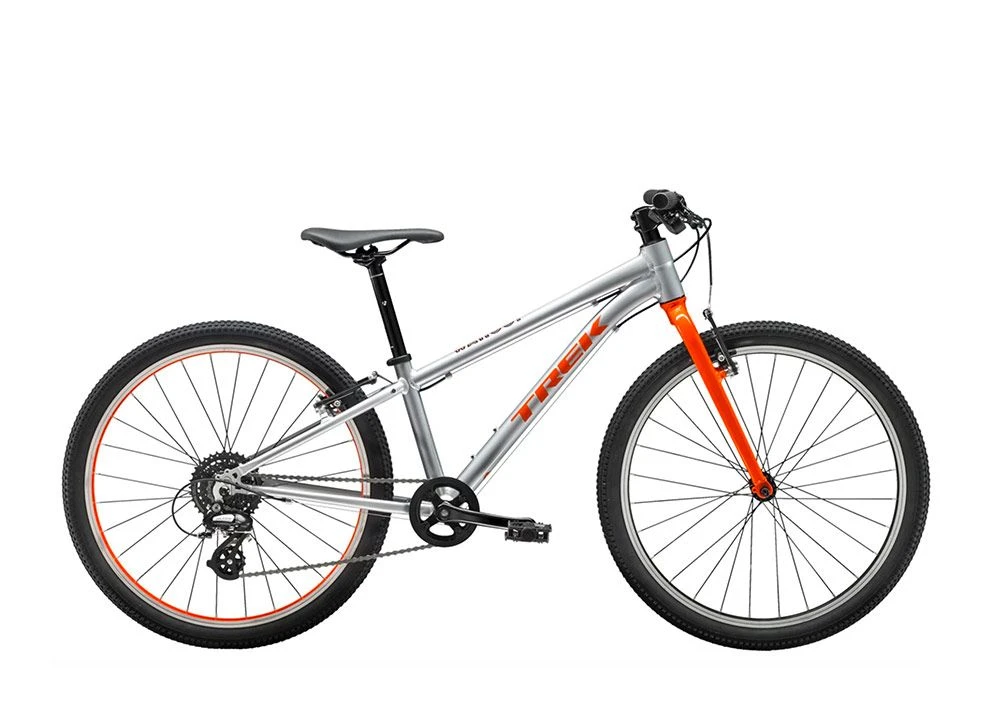 Trek Wahoo 24'' Bambino Argento/arancione 3 Trek Wahoo 24'' Bambino Argento/arancione