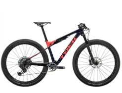 Trek Supercaliber 9.8 Gx Axs 29'' Blu Scuro/corallo