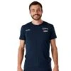 T-shirt Santini Trek-Segafredo Team Blu Scuro -Ricambi Bici Pro tshirt santini