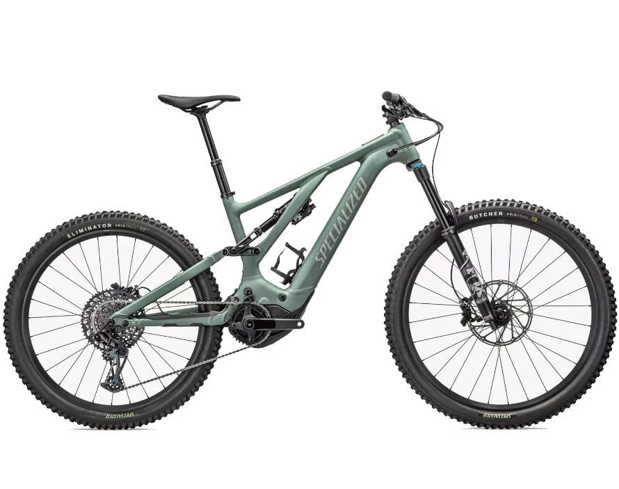 Specialized Nuova Turbo Levo Comp Verde/grigio 3 Specialized Nuova Turbo Levo Comp Verde/grigio