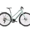 Specialized Turbo Vado Sl 4.0 Step-through Equipped Donna Verde Acqua -Ricambi Bici Pro turbovado4.0