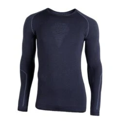 UYN Maglia Intima Manica Lunga Giro Collo Visyon Nero -Ricambi Bici Pro u100007b457 maglia intimo uyn visyon nero 2