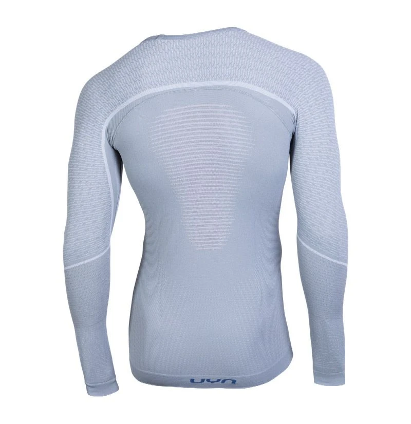 UYN Maglia Intima Manica Lunga Giro Collo Visyon Grigio 3 UYN Maglia Intima Manica Lunga Giro Collo Visyon Grigio