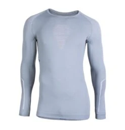 UYN Maglia Intima Manica Lunga Giro Collo Visyon Grigio 7 UYN Maglia Intima Manica Lunga Giro Collo Visyon Grigio -Ricambi Bici Pro u100007g981 maglia intima uyn visyon grigio