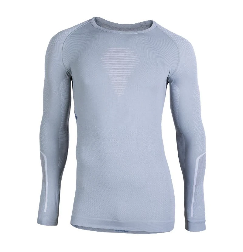 UYN Maglia Intima Manica Lunga Giro Collo Visyon Grigio 5 UYN Maglia Intima Manica Lunga Giro Collo Visyon Grigio - immagine 3