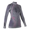 UYN Maglia Intima Manica Lunga Lupetto Ambityon Donna Nero/viola 2 UYN Maglia Intima Manica Lunga Lupetto Ambityon Donna Nero/viola -Ricambi Bici Pro u100055 b473 maglia intima maniche lunghe uyn ambityon donna 3