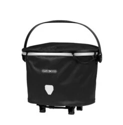 Cestino Posteriore Ortlieb Up-town City Nero