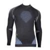 UYN Maglia Intima Manica Lunga Lupetto Evolutyon Grigio/blu/giallo