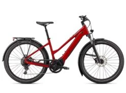 Specialized Turbo Vado 4.0 Step-through Donna Rosso