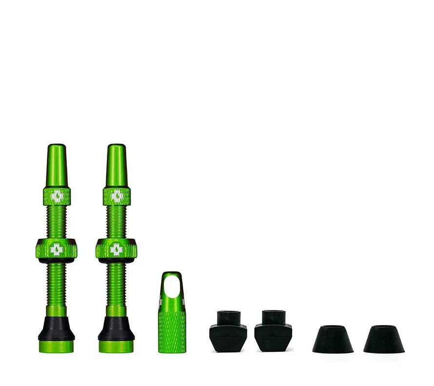 Muc-Off Kit Valvole Tubeless 44 Mm 4 Muc-Off Kit Valvole Tubeless 44 Mm - immagine 2