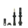 Effetto Mariposa Valvole Tubeless Presta 40mm Nero 2pz -Ricambi Bici Pro valvole 2