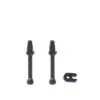 Fulcrum Kit Valvola Ust 2wf 44mm Nero 2pz -Ricambi Bici Pro valvole 44