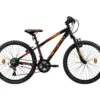 ATALA Race Comp Boy 24'' Bimbo 18v. Nero/arancione -Ricambi Bici Pro vbrake1