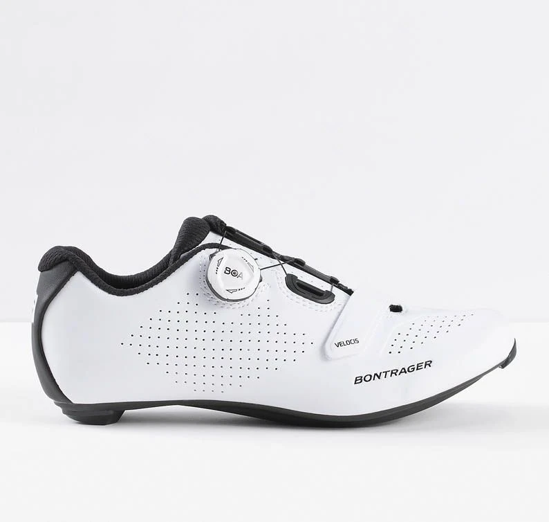BONTRAGER Scarpe Velocis Bianco/nero 3 BONTRAGER Scarpe Velocis Bianco/nero