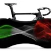 Indoor Cover Bike Bandiera Italia -Ricambi Bici Pro velosocks italia