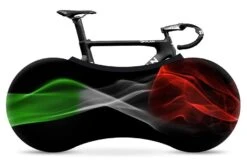 Indoor Cover Bike Bandiera Italia