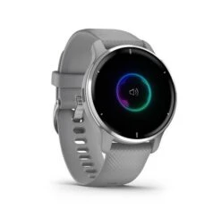 Garmin Venu 2 Plus Argento Cinturino Grigio -Ricambi Bici Pro venu 3