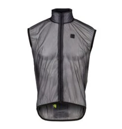 Pissei Gilet Antivento Vision 2019 Nero -Ricambi Bici Pro vision nero
