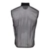 Pissei Gilet Antivento Vision 2019 Nero -Ricambi Bici Pro visionvest2 nero back