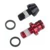 Rock-shox Kit Shaft Fastener Per Yari -Ricambi Bici Pro viti yari
