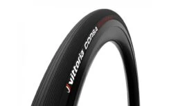 Vittoria Corsa 700x25c Graphene 2.0 Tlr Pieghevole Nero